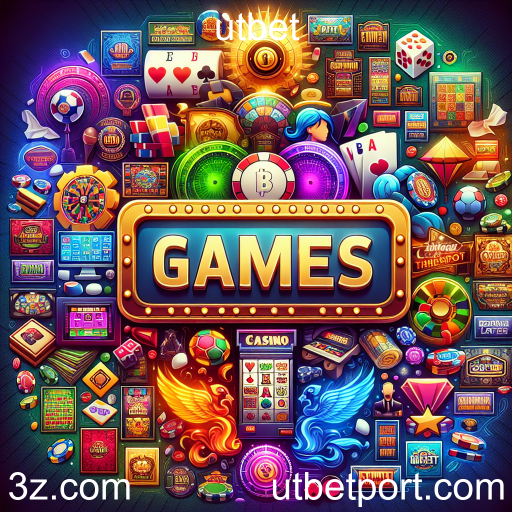 Explorando a Categoria de Jogos no Utbet: O Paraíso dos Jogadores