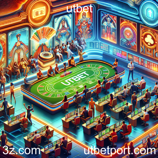 A Ascensão dos Jogos Virtuais na Plataforma Utbet